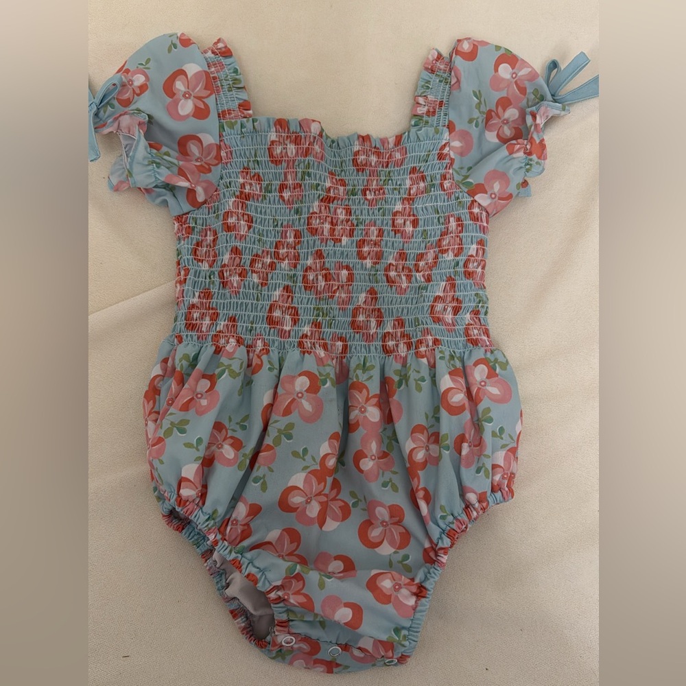 Saving Grace Smocks Swimsuit
